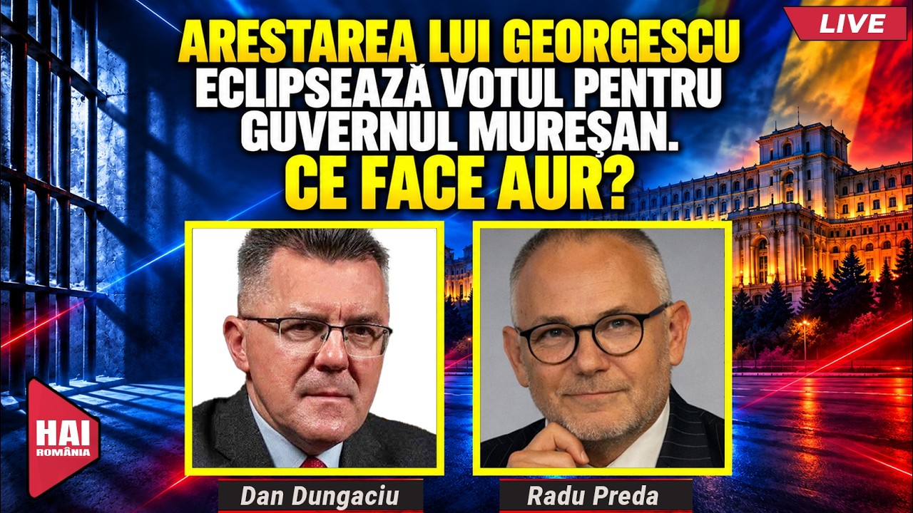 Arestarea lui Georgescu eclipseazăi votul pentru guvernul Mureșan. Ce face AUR?
