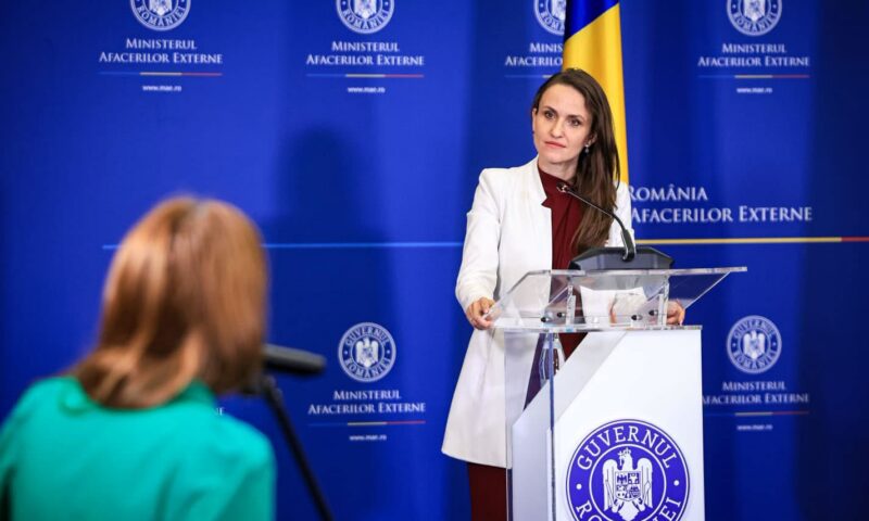 România îl convoacă pe ambasadorul Rusiei după incidentul din Leipzig. Oana Țoiu: „Vom răspunde uniţ  i”