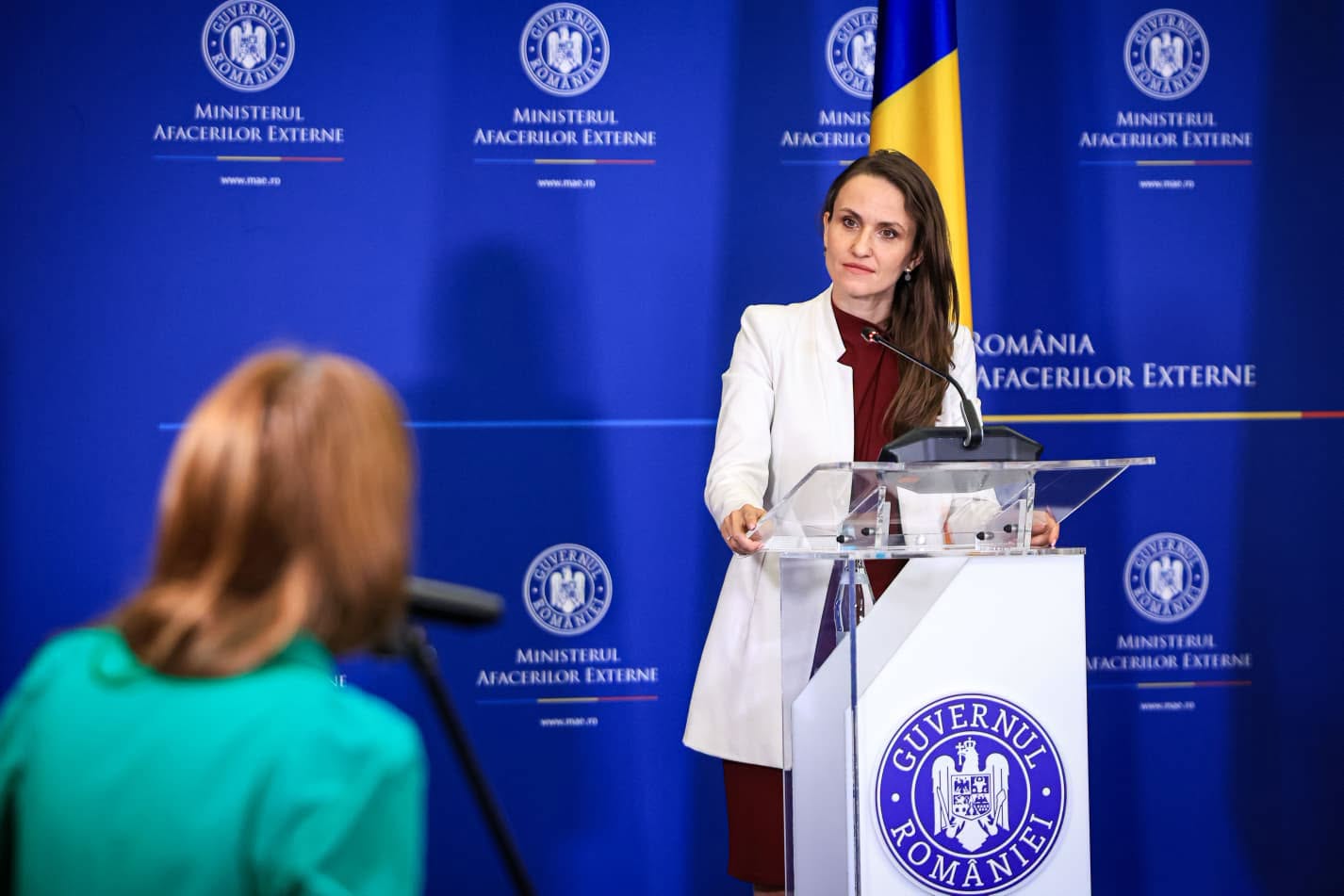 România îl convoacă pe ambasadorul Rusiei după incidentul din Leipzig. Oana Țoiu: „Vom răspunde uniţ  i”