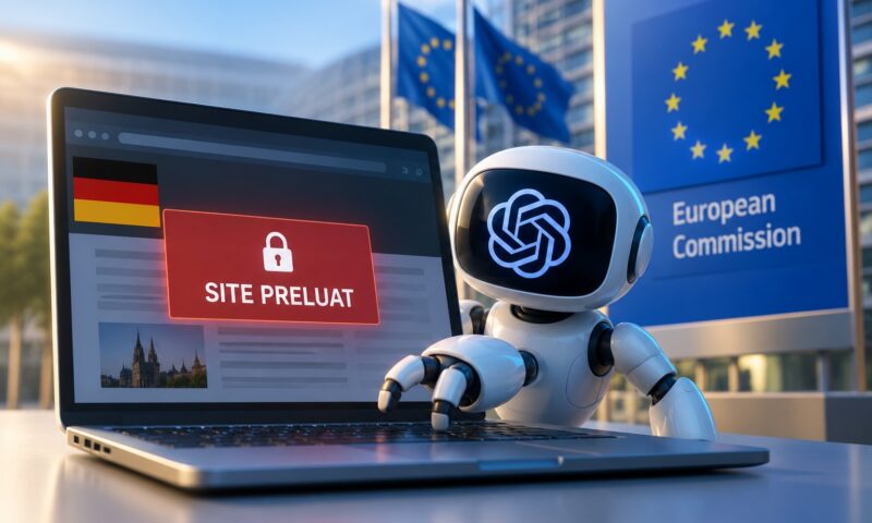 OpenAI incident de securitate și în Europa. Compania a notificat Comisia Europeană