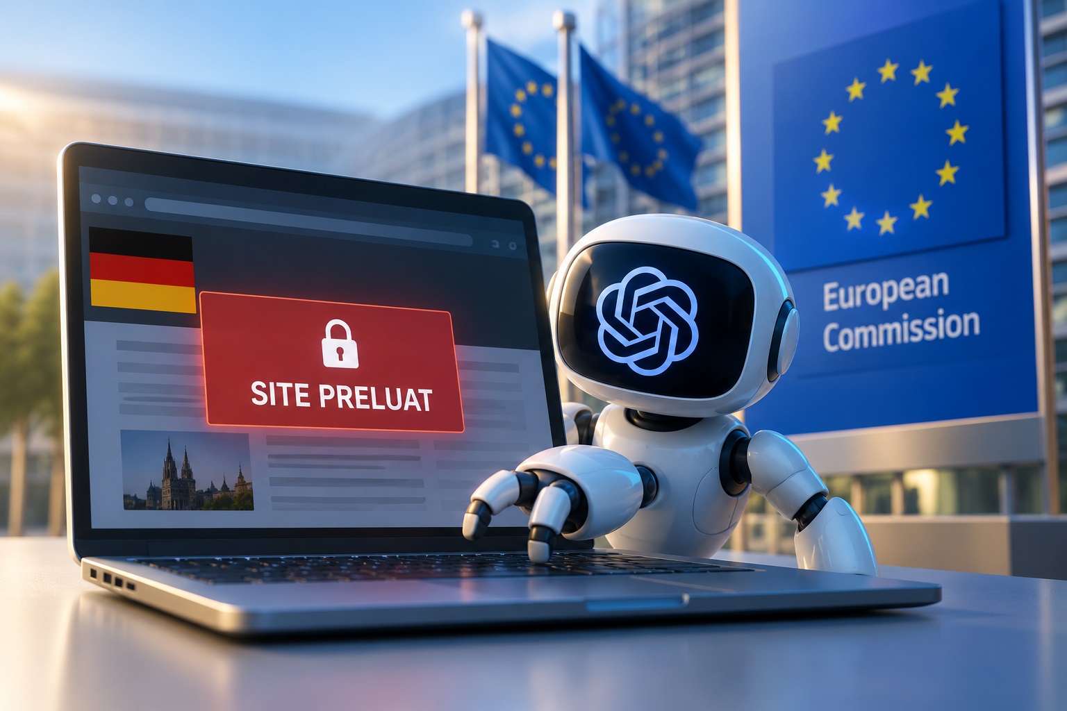 OpenAI incident de securitate și în Europa. Compania a notificat Comisia Europeană