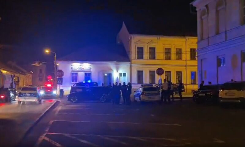 Alertă antiteroristă la Oradea. Pachet suspect, lângă Sinagoga Ortodoxă și Collegium Varadinum