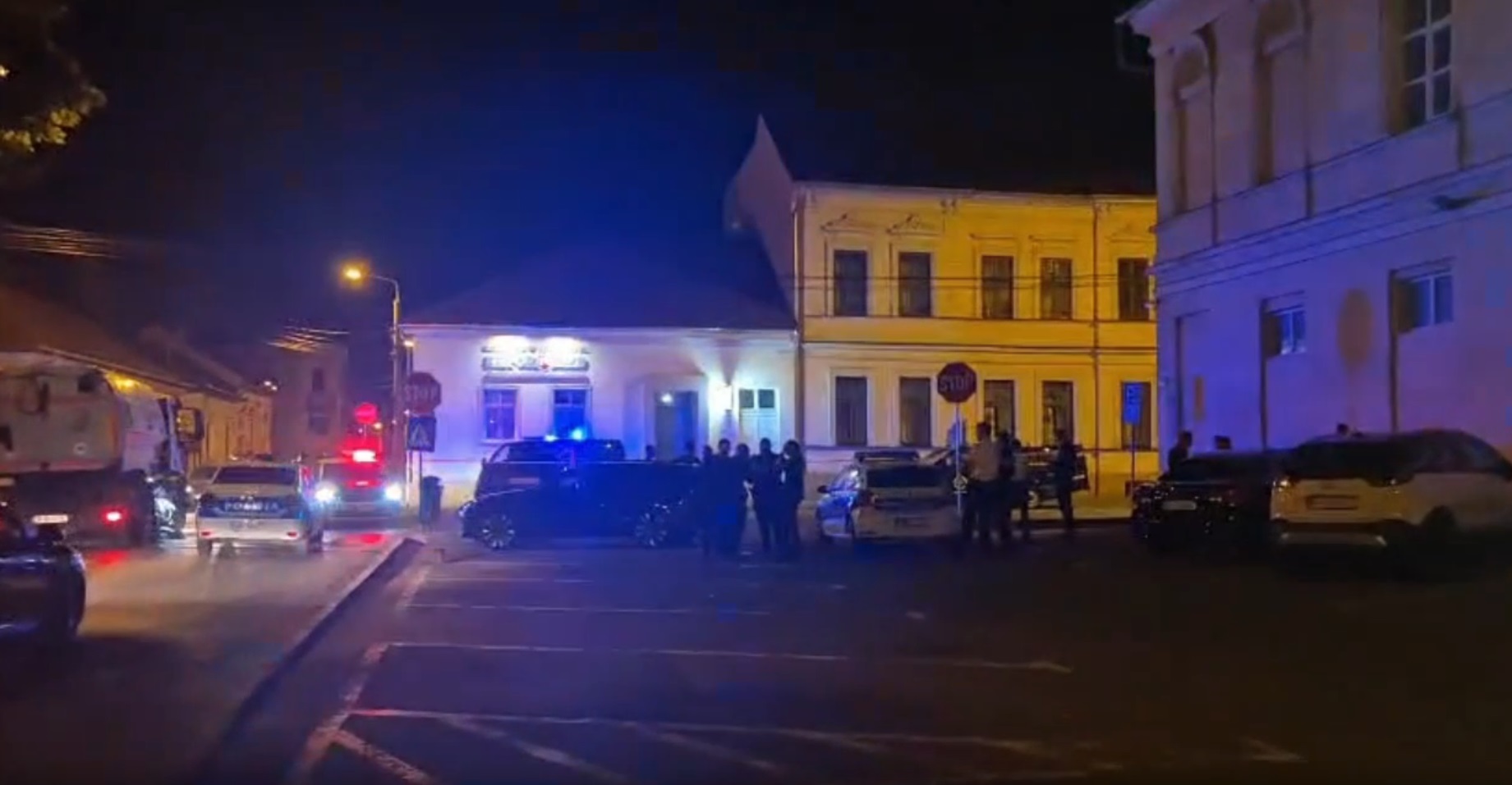 Alertă antiteroristă la Oradea. Pachet suspect, lângă Sinagoga Ortodoxă și Collegium Varadinum