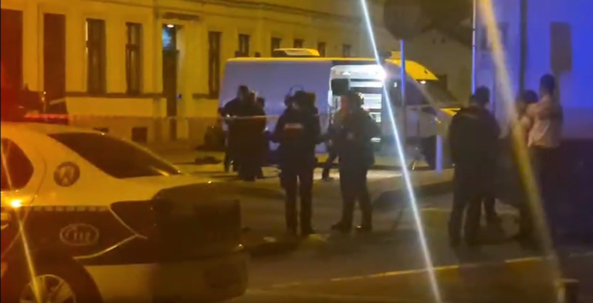 Oradea pachet suspect