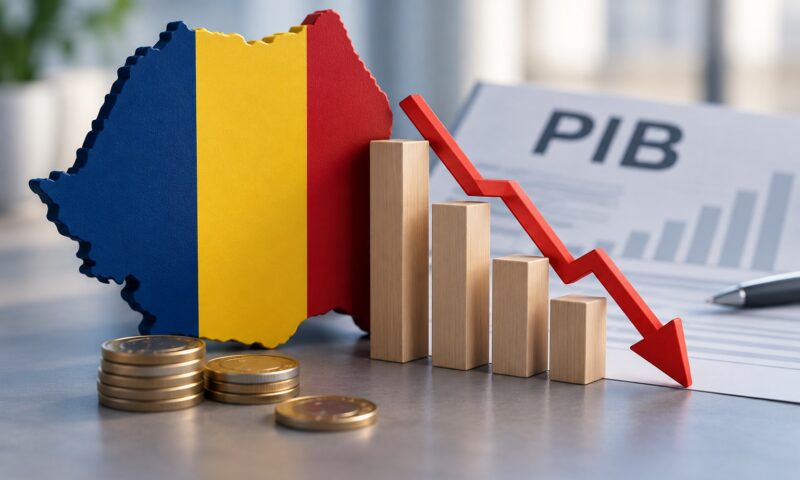 PIB-ul României a scăzut în trimestrul II. Consumul gospodăriilor a avut cea mai mare contribuție negativă