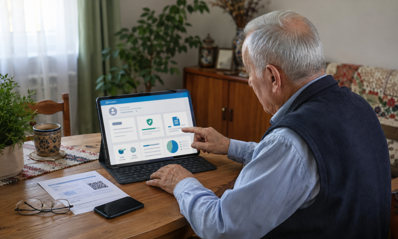 Cum îți verifici pensia și vechimea online. Serviciile disponibile pe noul portal CNPP