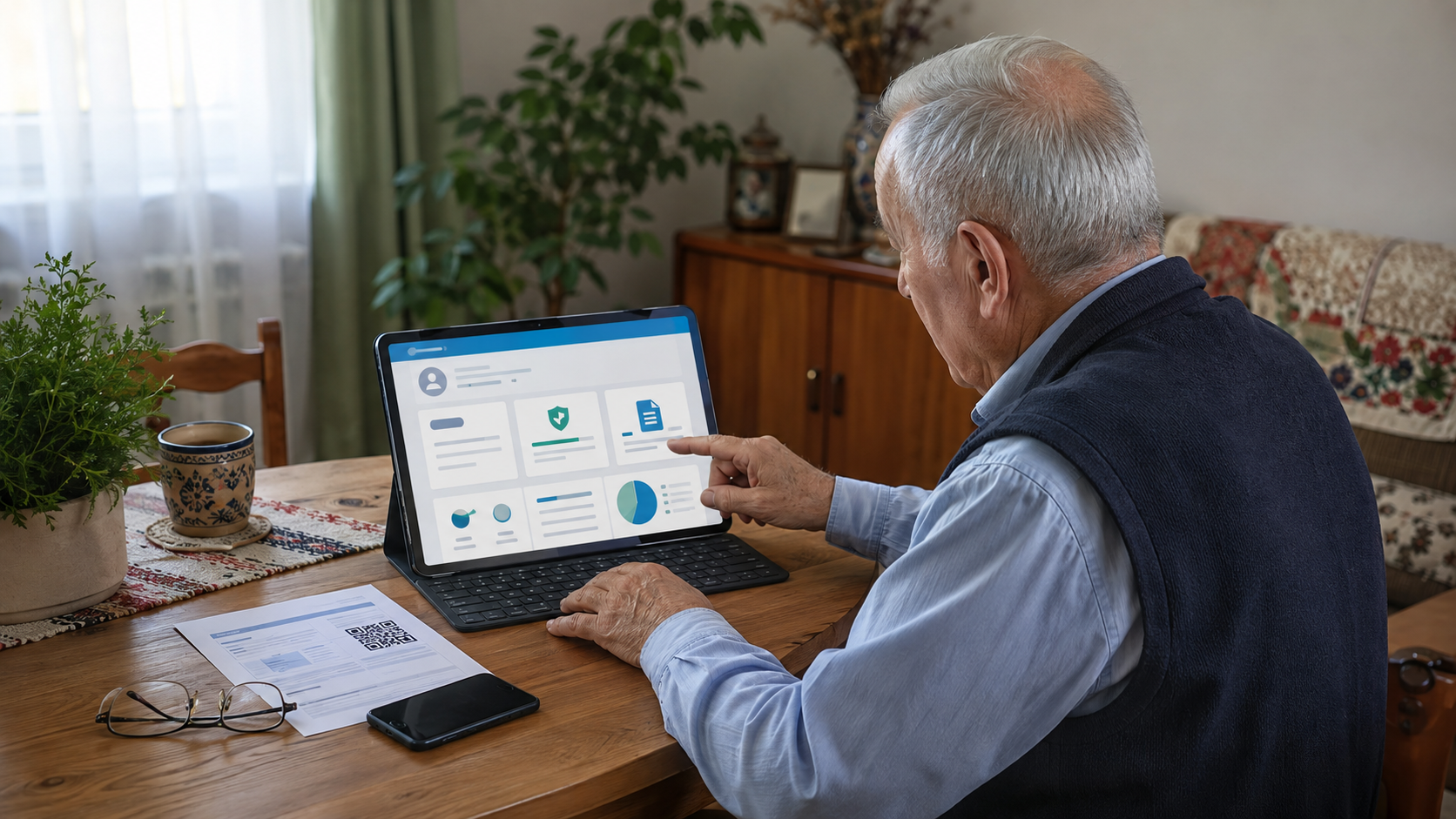 Cum îți verifici pensia și vechimea online. Serviciile disponibile pe noul portal CNPP
