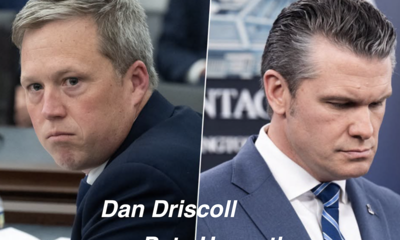 Demisie la vârful Armatei SUA. Secretarul Dan Driscoll, conflict cu șeful Pentagonului, Pete Hegseth