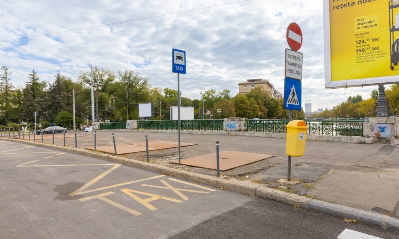 Podul Operei din București intră în reabilitare. Cât vor dura lucrările de consolidare seismică