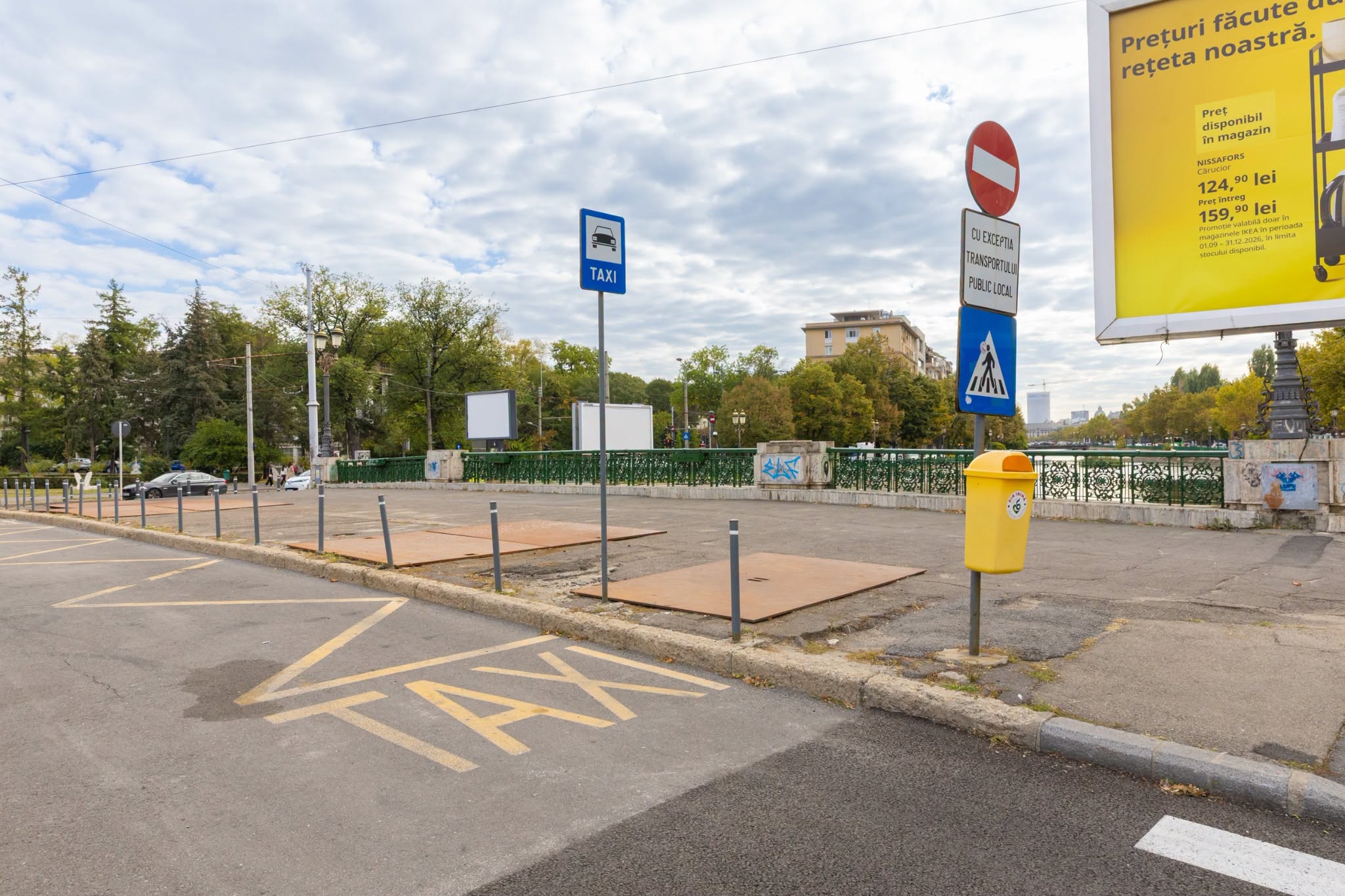 Podul Operei din București intră în reabilitare. Cât vor dura lucrările de consolidare seismică