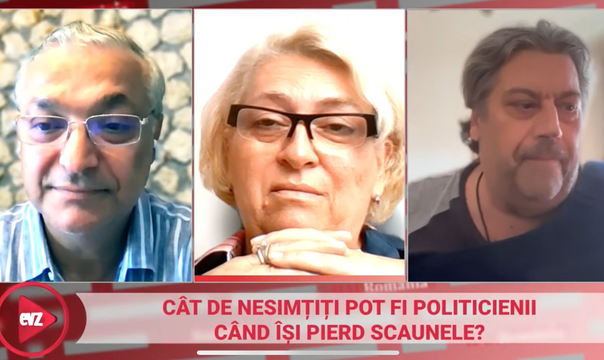Podcast Dan Andronic, Doina Gradea