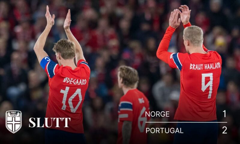 Portugalia a bătut Norvegia lui Haaland fără Ronaldo