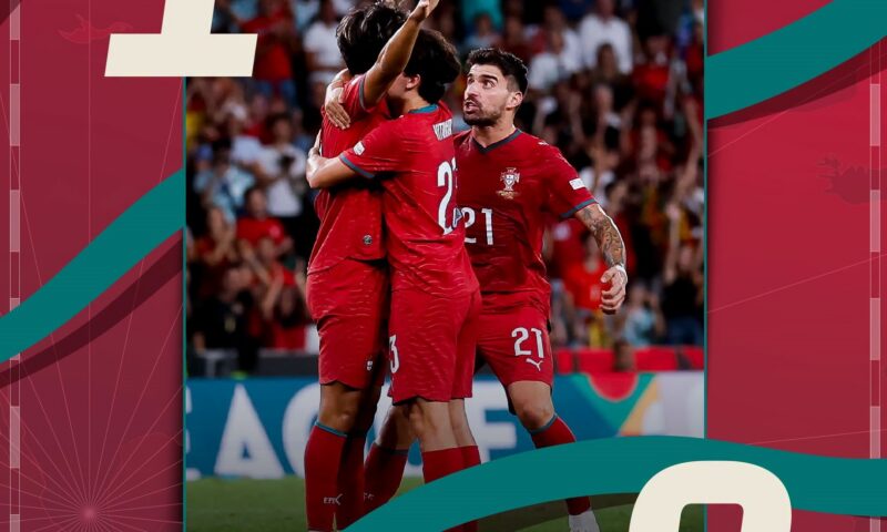 Portugalia - Țara Galilor, 1-0. Celelalte rezultate din Liga Națiunilor