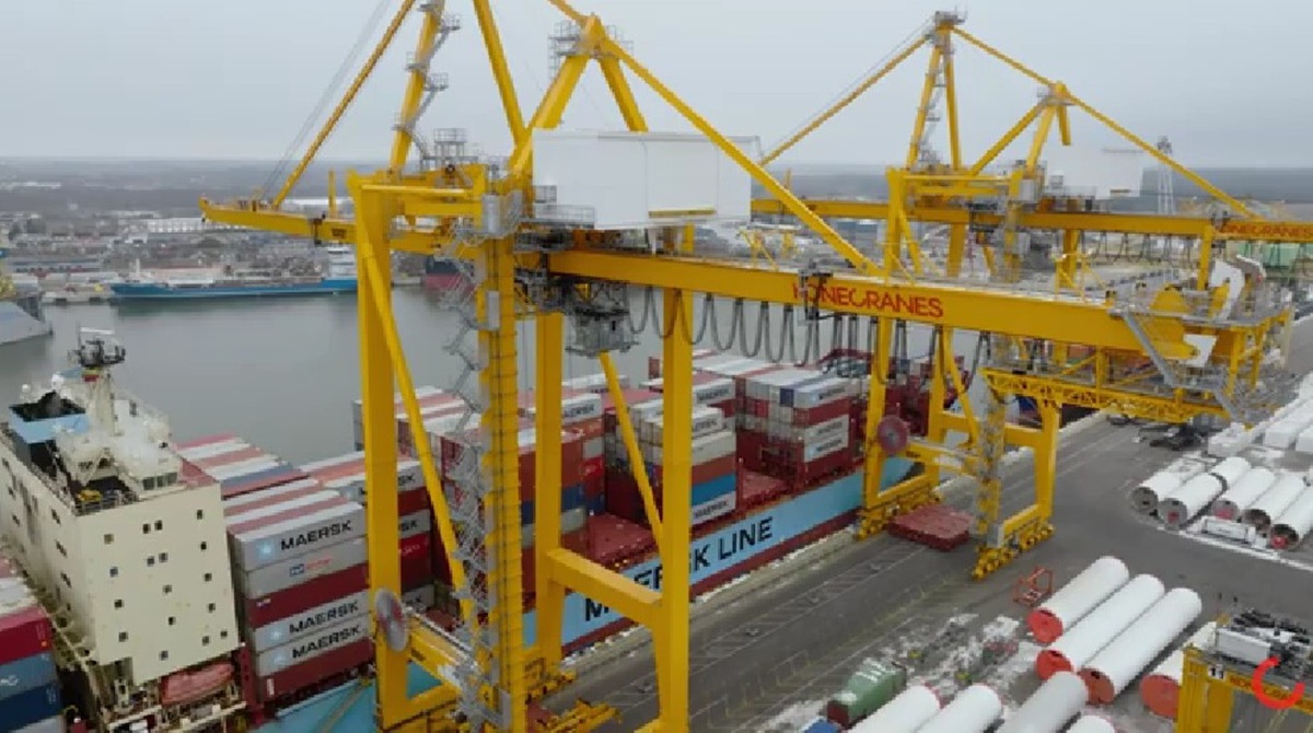 Portul Klaipeda