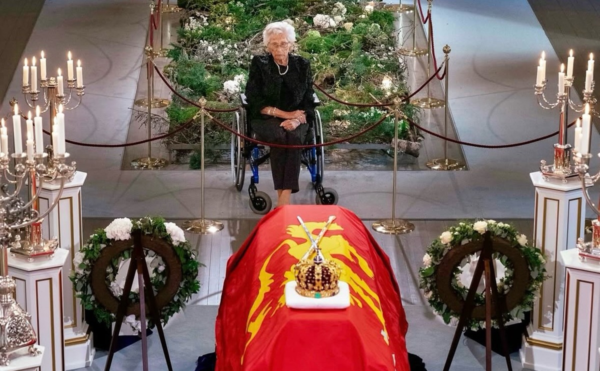 O nouă pierdere pentru familia regală din Norvegia. A murit la două zile după înmormântarea regelui