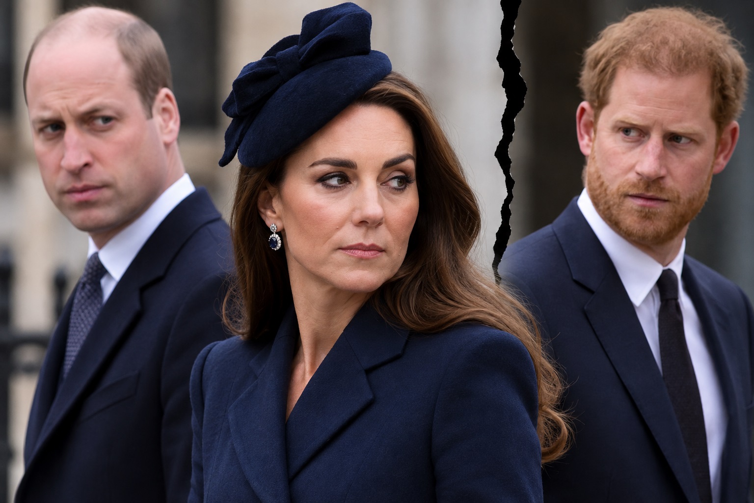 Kate îi lasă pe William și Harry să-și rezolve singuri războiul. Prințesa nu joacă rolul de împăciuitoare