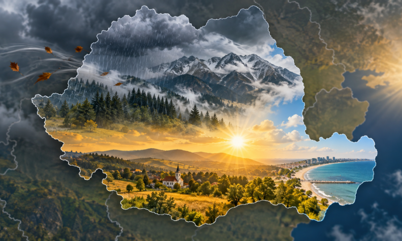 Prognoza meteo, 6 septembrie. Se răcește în aproape toată țara
