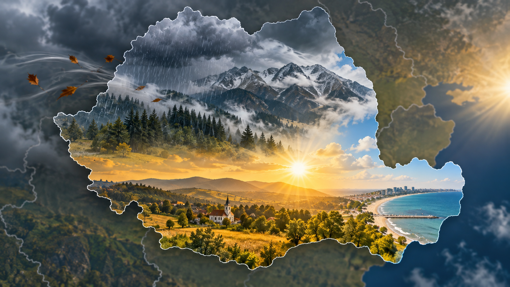Prognoza meteo, 6 septembrie. Se răcește în aproape toată țara