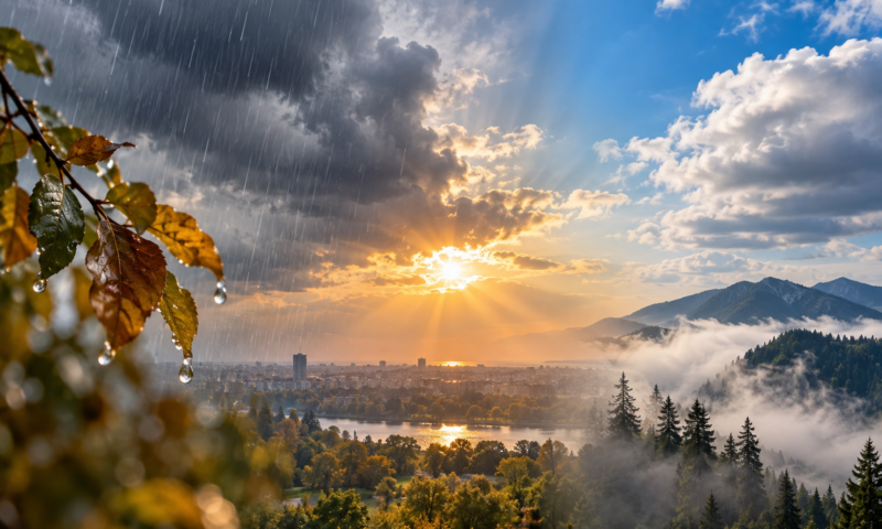 Prognoza meteo, 15 septembrie. Unde sunt așteptate ploi