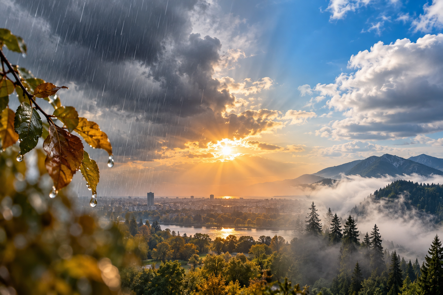 Prognoza meteo, 15 septembrie. Unde sunt așteptate ploi