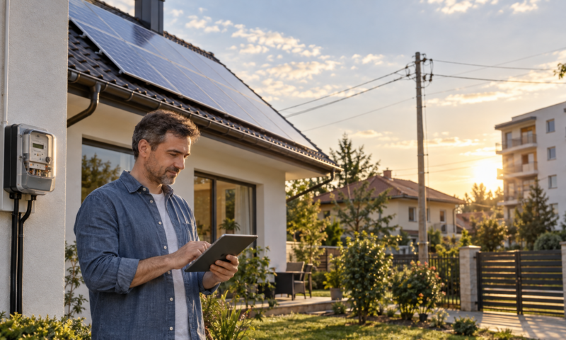 Reguli noi pentru prosumatori. Când vor putea folosi surplusul de energie pentru mai multe facturi
