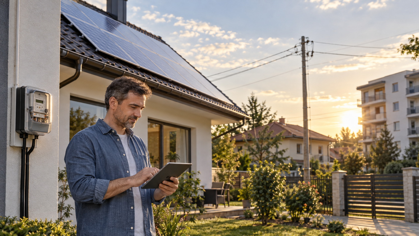 Reguli noi pentru prosumatori. Când vor putea folosi surplusul de energie pentru mai multe facturi