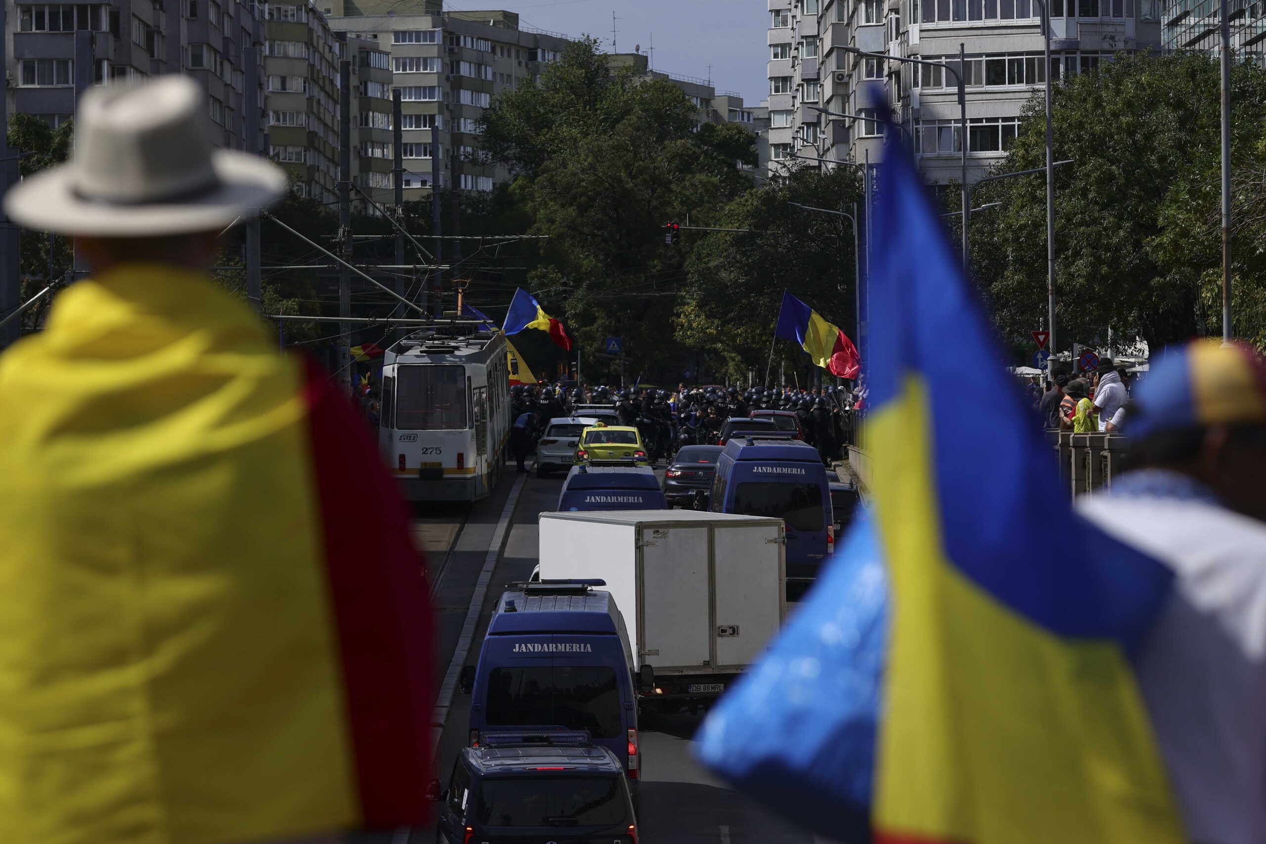 Protest Piața Victoriei 