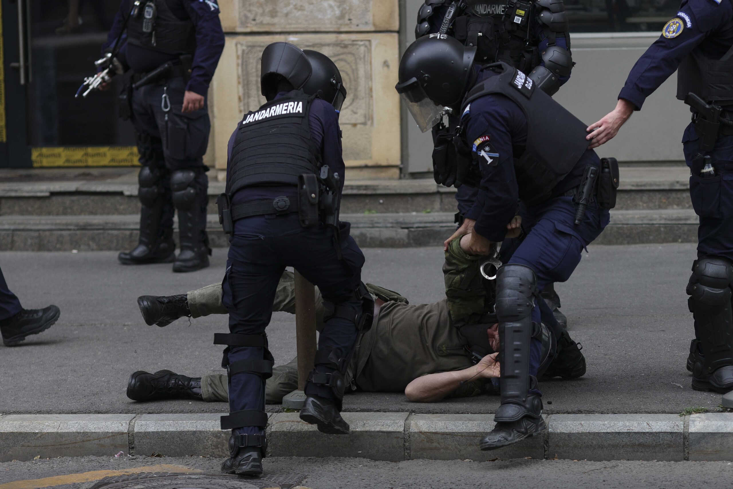 Protest Piața Victoriei