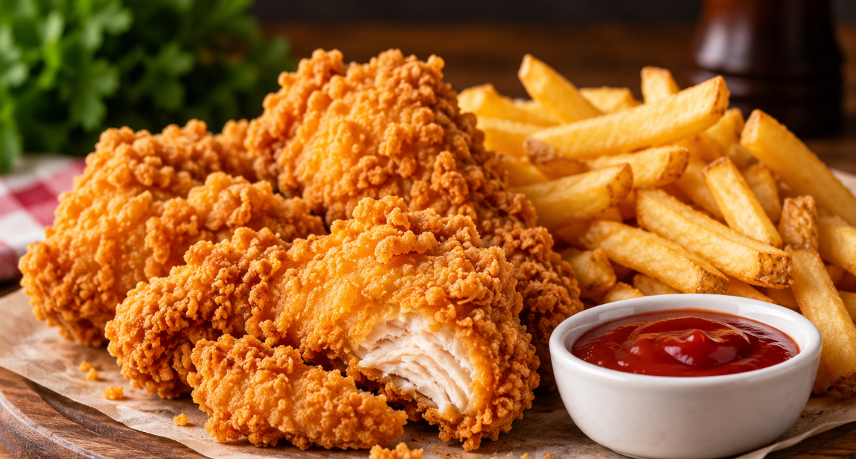 Un fast food cunoscut în toată lumea își transformă clienții în reclame vii. Ce primesc cei care își tatuează logo-ul
