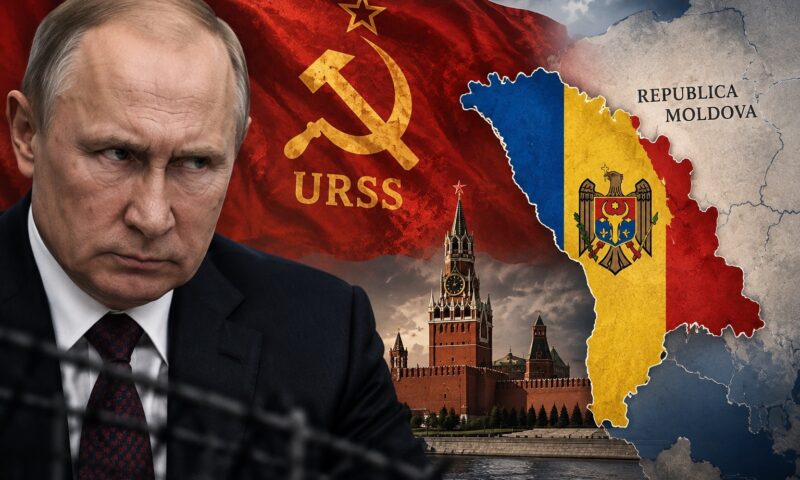 Fostul șef al CIA, avertisment pentru Republica Moldova: Putin încearcă să refacă Uniunea Sovietică