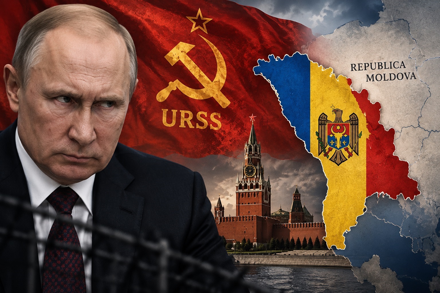Fostul șef al CIA, avertisment pentru Republica Moldova: Putin încearcă să refacă Uniunea Sovietică
