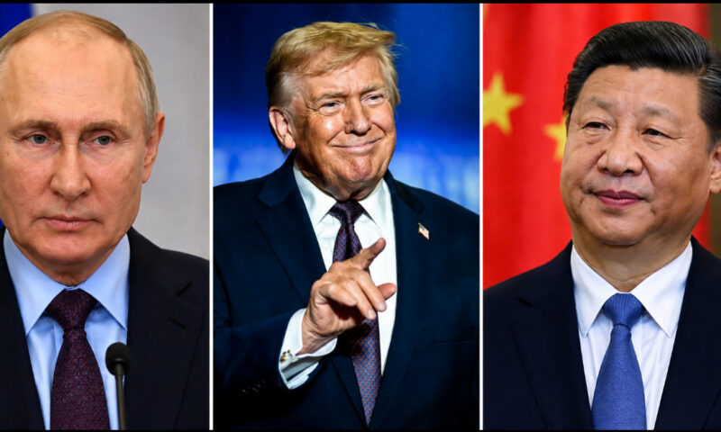 Kremlinul deschide calea unei întâlniri între Putin, Xi și Trump. Când ar putea avea loc