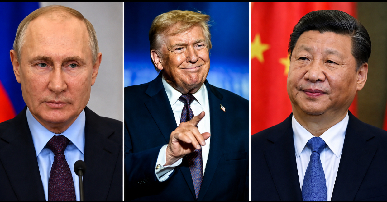 Kremlinul deschide calea unei întâlniri între Putin, Xi și Trump. Când ar putea avea loc