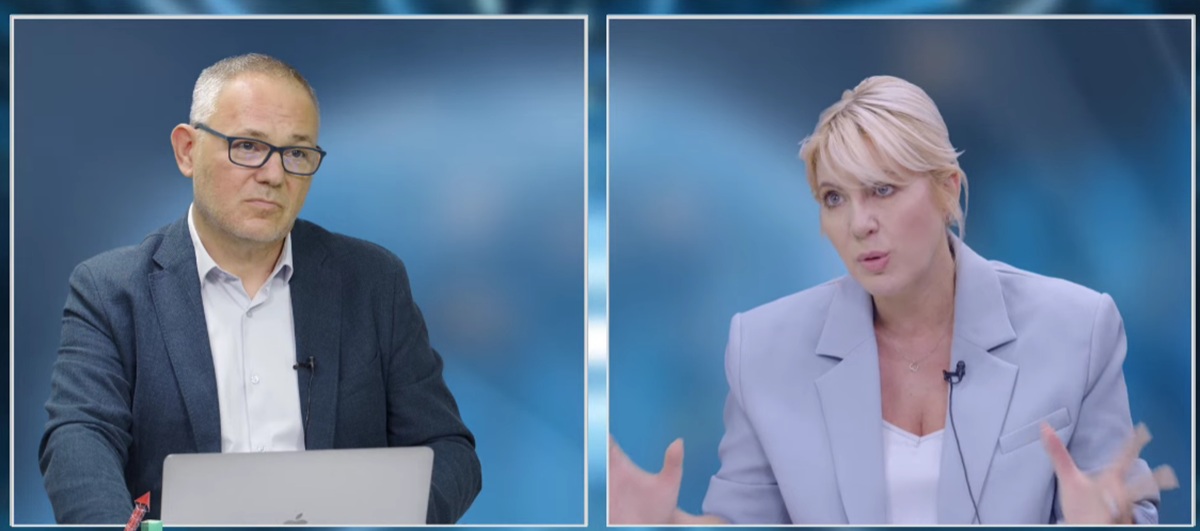 Radu Preda și Cristina Chiriac
