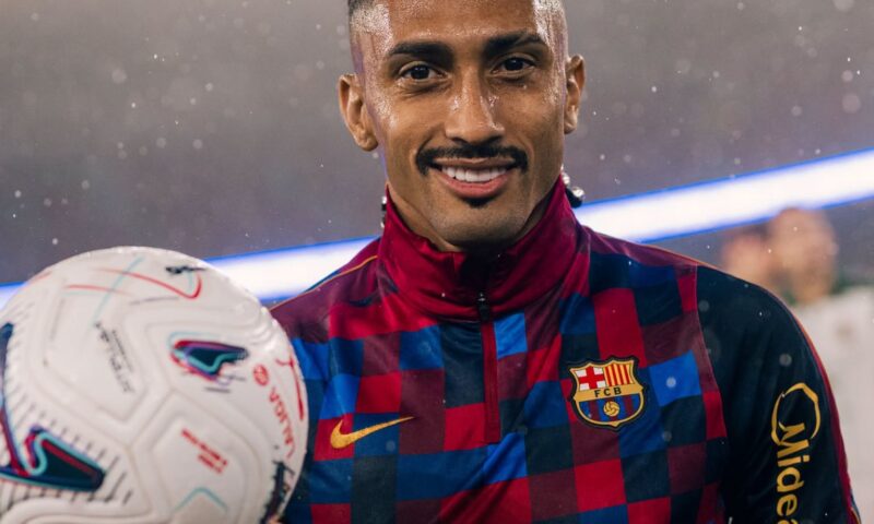 Barcelona, recital de goluri în LaLiga. Raphinha a făcut spectacol în victoria cu 7-2