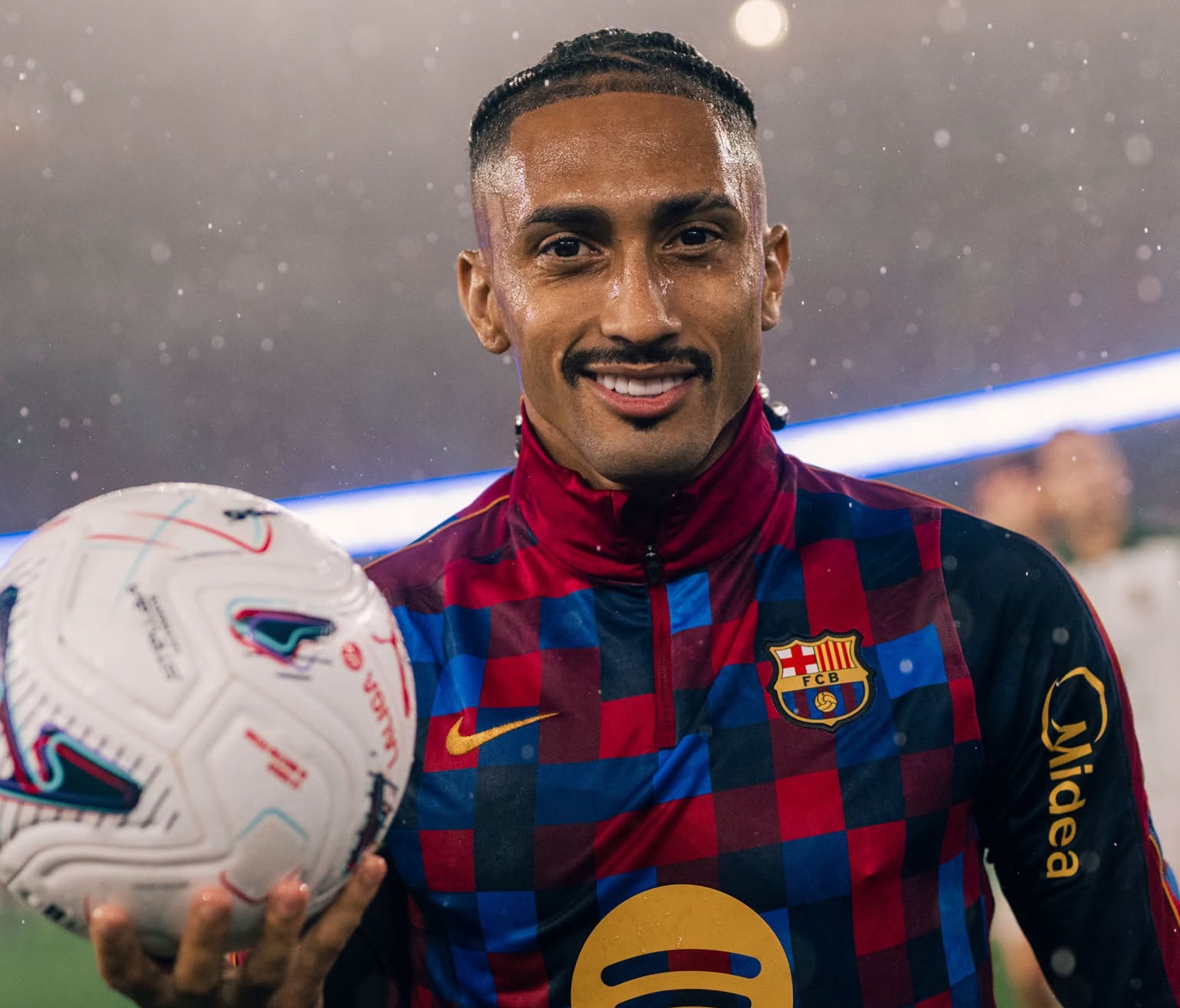 Barcelona, recital de goluri în LaLiga. Raphinha a făcut spectacol în victoria cu 7-2