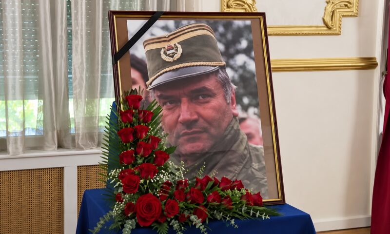 Ratko Mladić va fi înmormântat la Belgrad. Familia a anunțat programul ceremoniei