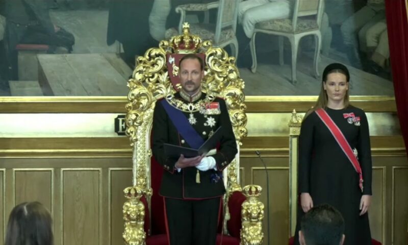 Regele Haakon al VIII-lea al Norvegiei a depus jurământul. Tradiția pe care nu o va urma