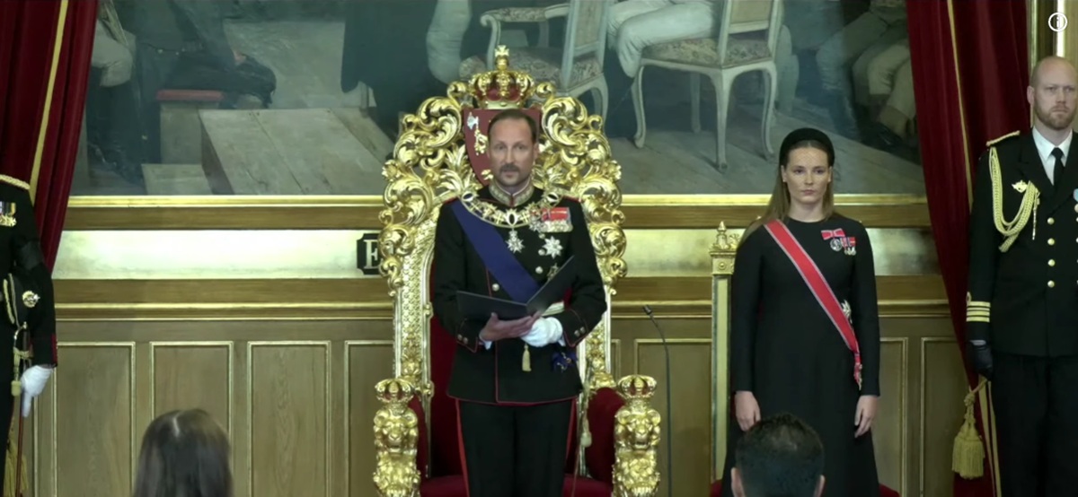 Regele Haakon al VIII-lea al Norvegiei a depus jurământul. Tradiția pe care nu o va urma