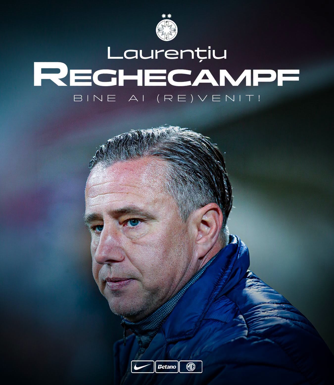 Laurențiu Reghecampf, prezentat oficial la FCSB. Moment inedit la conferință și reacție despre Gigi Becali