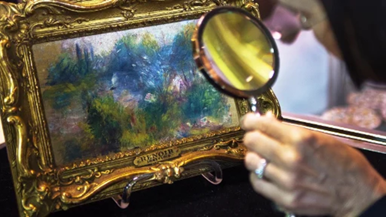 Jaf la Muzeul Renoir din Franța: hoții au tăiat tablourile și au fugit cu patru opere de artă