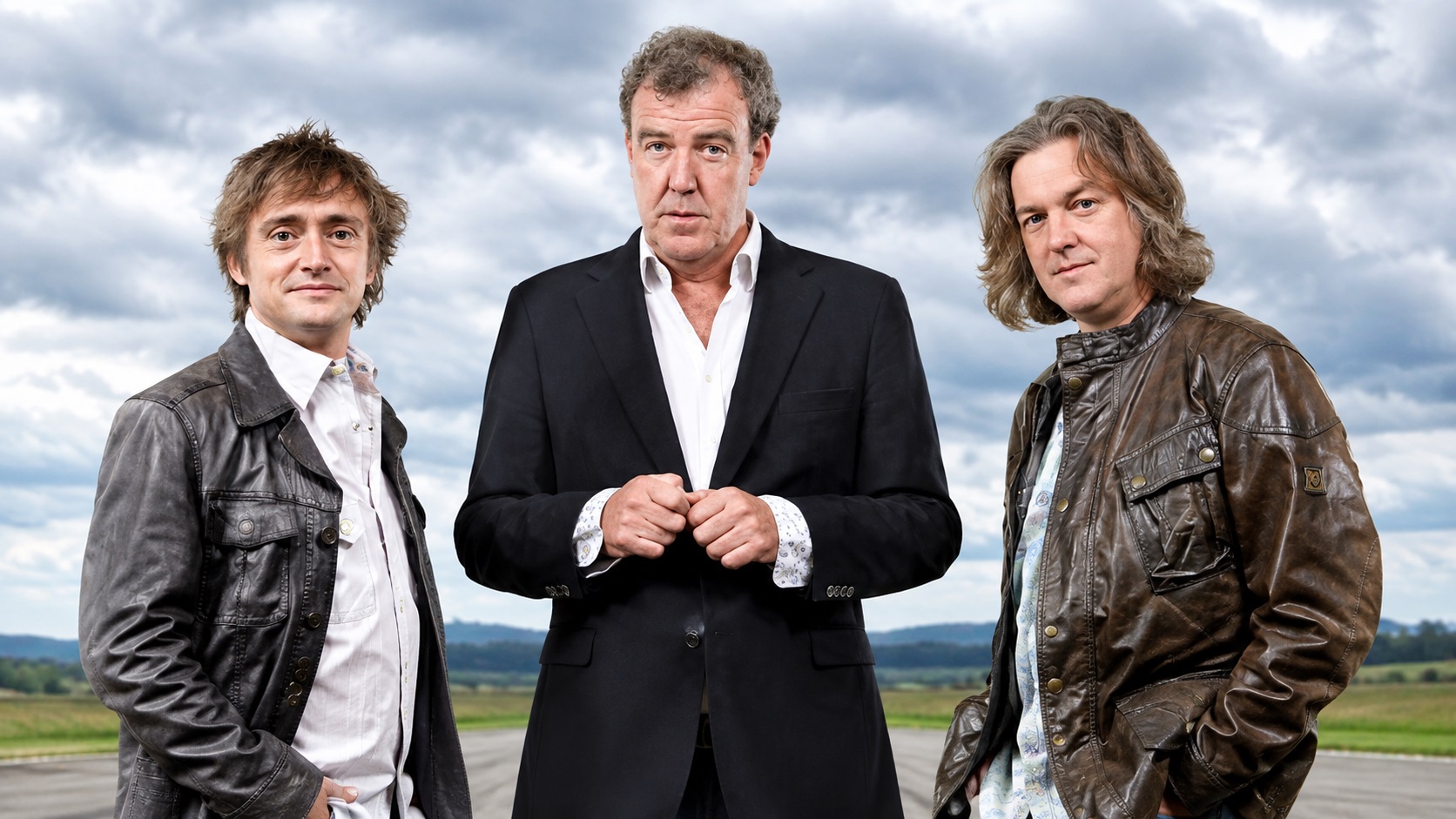 Richard Hammond, Jeremy Clarkson și James May
