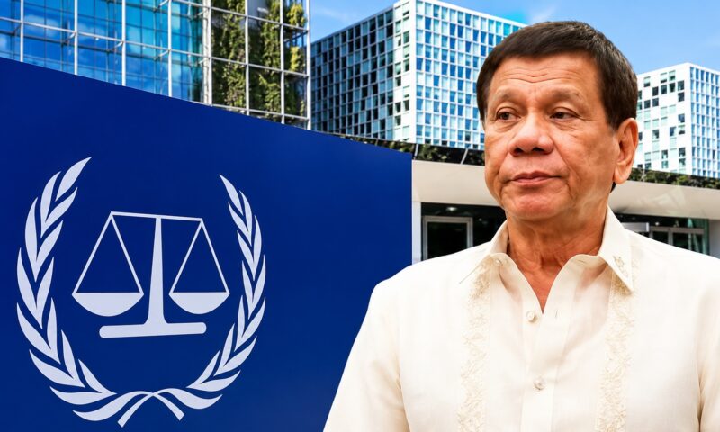 Rodrigo Duterte a apărut la Haga. Ce se întâmplă înaintea procesului