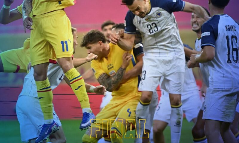 România - Bosnia în Liga Națiunilor, 2-4. Probleme uriașe la echipa națională, oaspeții au marcat când au vrut