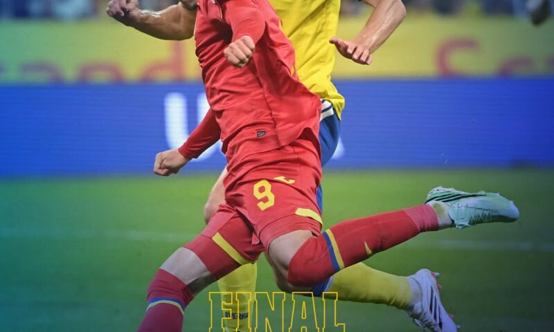Suedia – România, 2-1. Naționala lui Gheorghe Hai, eșec la debutul în Liga Națiunilor