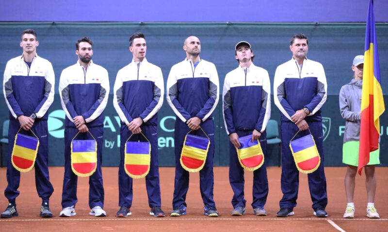România, victorie cu Indonezia în Cupa Davis