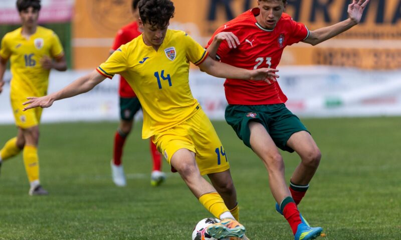 România U16 merge în Portugalia pentru Turneul celor 4 Națiuni. Lotul convocat și adversarii tricolorilor