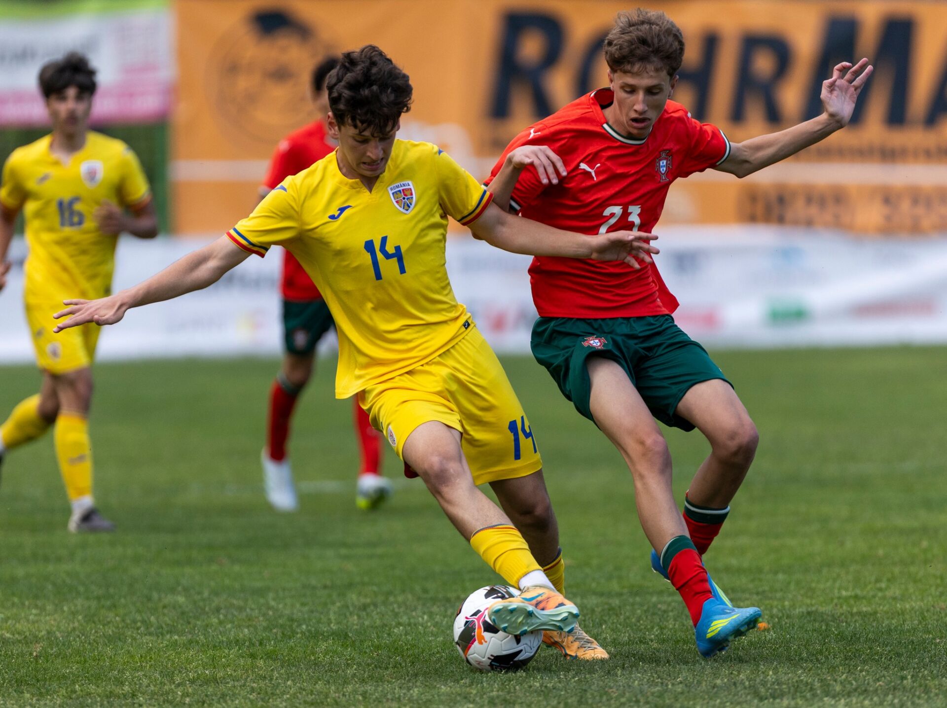 România U16 merge în Portugalia pentru Turneul celor 4 Națiuni. Lotul convocat și adversarii tricolorilor