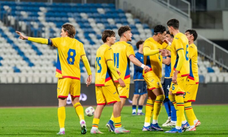 România U21 intră în linie dreaptă pentru EURO 2027. Tricolorii mai au trei meciuri decisive în grupa de calificare