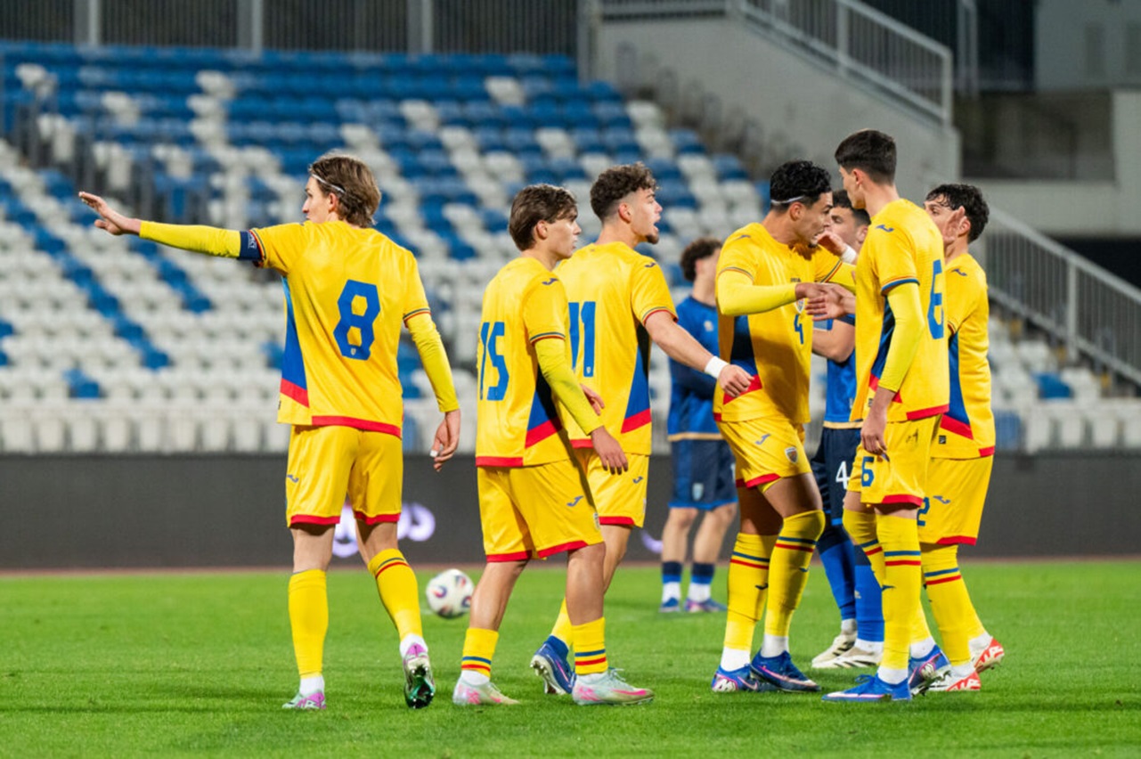 România U21 intră în linie dreaptă pentru EURO 2027. Tricolorii mai au trei meciuri decisive în grupa de calificare